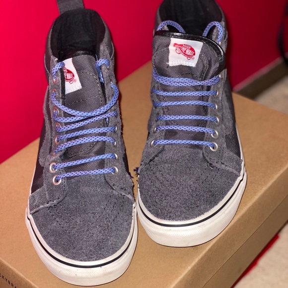 Grey Hightop Vans